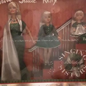 Barbie stacie kelly singing barbies